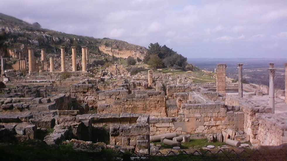 Η αρχαία πόλη της Κυρήνης στη Λιβύη
